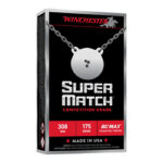WIN SPR MTCH 308WIN 168G BTHP 20/200 2 WNSM308 1