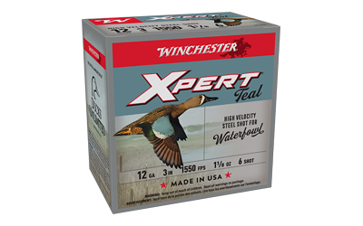 WIN XPERT STEEL 12GA HV 3" #6 25/250 3 WIN XPERT STEEL 12GA HV 3" #6 25/250