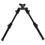 WARNE SKYLINE LITE BIPOD QD PIC BLK 2 WR7911M 1