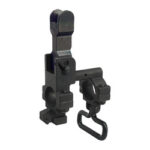 YHM FLIP FRONT SIGHT TOWER W/LUG ASY 1 YHM 9394 1