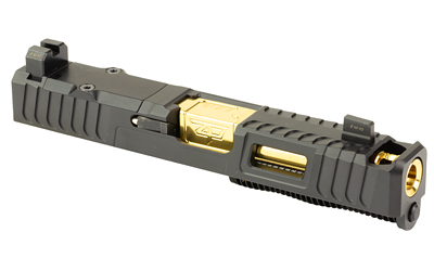ZAF IBS CMP SLIDE FOR G19 G3 BLK/GLD 4 ZAF IBS CMP SLIDE FOR G19 G3 BLK/GLD - Image 2