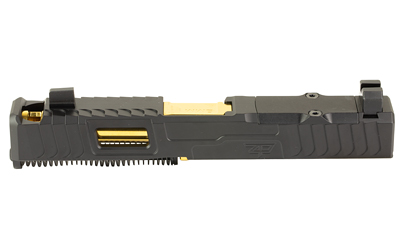 ZAF IBS CMP SLIDE FOR G19 G3 BLK/GLD 5 ZAF IBS CMP SLIDE FOR G19 G3 BLK/GLD - Image 3