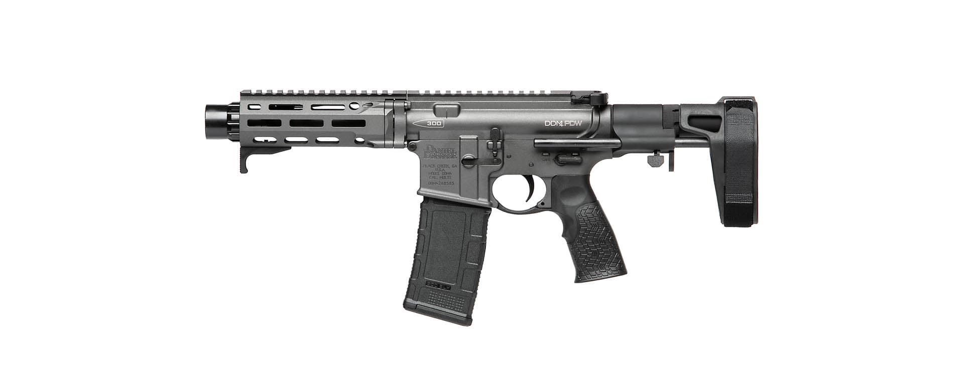 DANIEL DEFENSE DDM4 PDW PIST 300BLK CB PSB NM 3 DANIEL DEFENSE DDM4 PDW PIST 300BLK CB PSB NM