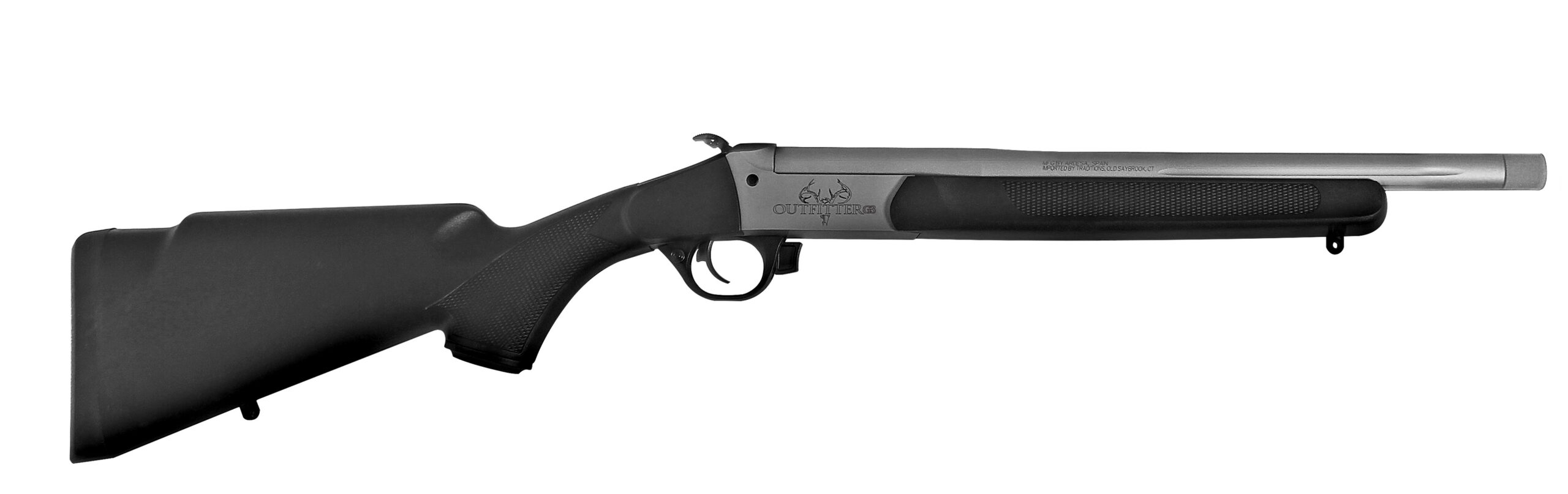 TRADITIONS OUTFTR G3 300BLK 16.5" TD CPT 3 TRADITIONS OUTFTR G3 300BLK 16.5" TD CPT