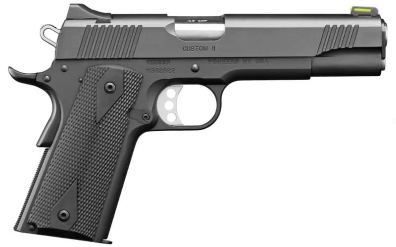 KIMBER CUSTOM II GFO 10MM 5" 3 KIMBER CUSTOM II GFO 10MM 5"