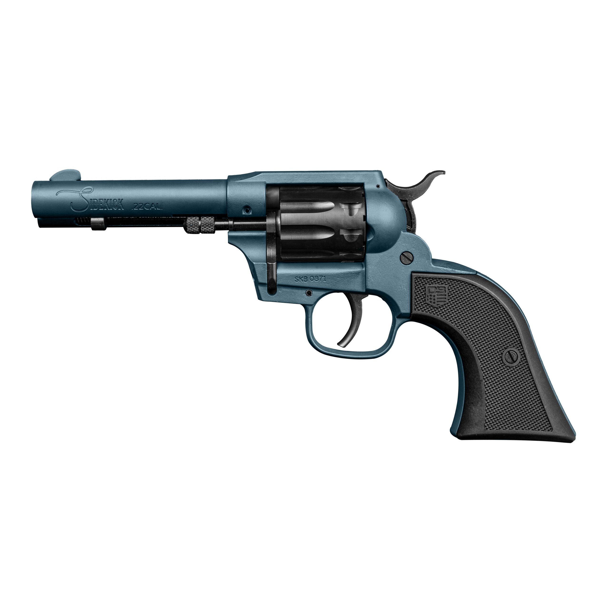 DIAMONDBACK FIREARMS SIDEKICK 22LR/22M BLUE 4.5" 3 DIAMONDBACK FIREARMS SIDEKICK 22LR/22M BLUE 4.5"
