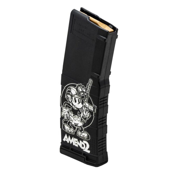 Cart 1 Amend2 AR-15 Mod-3 Rifle Magazine Steamboat Willie 5.56/.223 30/rd
