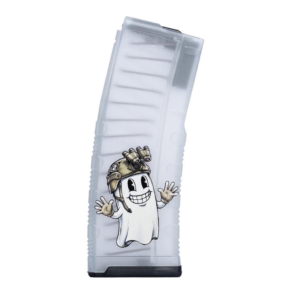 Amend2 Glow-In-The-Dark Tactical Ghost AR-15 Mod-C Rifle Magazine 5.56/.223 30/rd 3 Amend2 Glow-In-The-Dark Tactical Ghost AR-15 Mod-C Rifle Magazine 5.56/.223 30/rd