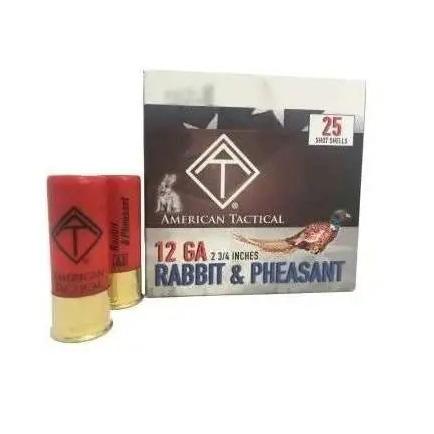 ATI Game Load Shotshell 12ga 2-3/4" 1oz 1180 fps BB 25/ct 3 ATI Game Load Shotshell 12ga 2-3/4" 1oz 1180 fps BB 25/ct