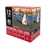 ATI Waterfowl Steel Shotshells 12ga 3" 1-1/8oz 1500fps #4 25/ct 1 https3A2F2Fmedia.chattanoogashooting.com2Fimages2Fproduct2FAKATIACL12S42FAKATIACL12S41