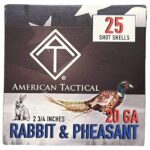 ATI Game Load Shotshell 20ga 2-3/4" 1oz 1220 fps #4 25/ct 1 https3A2F2Fmedia.chattanoogashooting.com2Fimages2Fproduct2FAKATIACL20G42FAKATIACL20G43