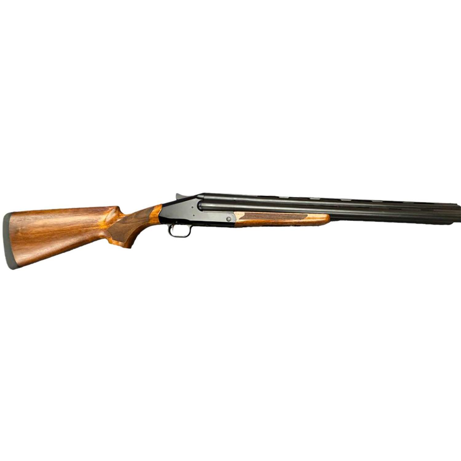 ATI Triple Barrel Shotgun 12ga 3.5" Chamber 3rd Capacity 18" Barrel Black Receiver Wood Stock 3 ATI Triple Barrel Shotgun 12ga 3.5" Chamber 3rd Capacity 18" Barrel Black Receiver Wood Stock