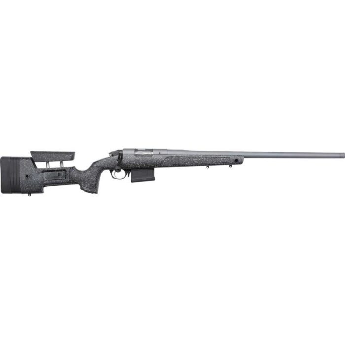Cart 4 Bergara Premier HMR Pro Rifle 22-250 5rd Magazine 24" Barrel Black