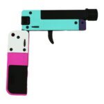 LifeCard Handgun .22 LR Single Shot 2.5" Threaded Barrel Confetti 1 https3A2F2Fmedia.chattanoogashooting.com2Fimages2Fproduct2FBLLC1TCONF2Flifecard 22lr w threaded barrel confetti 0000 right2520open
