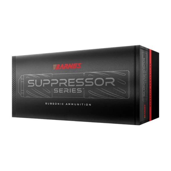 Barnes Suppressor Series Sierra MatchKing Ammunition 8.6 Blackout 300gr HPBT 1025 fps 20/ct 3 Barnes Suppressor Series Sierra MatchKing Ammunition 8.6 Blackout 300gr HPBT 1025 fps 20/ct