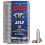 CCI Uppercut Rimfire Ammunition .22 LR 32gr HP 950 fps 50/ct 2 https3A2F2Fmedia.chattanoogashooting.com2Fimages2Fproduct2FCC960CC2FCC960CC 1