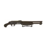 Standard Manufacturing SP-12 Compact Pro Shotgun 12 ga 3" Chamber 5rd Magazine 14.5" Barrel Brown 1 https3A2F2Fmedia.chattanoogashooting.com2Fimages2Fproduct2FDFSP12COMPACTPRO2FDFSP12COMPACTPRO 1