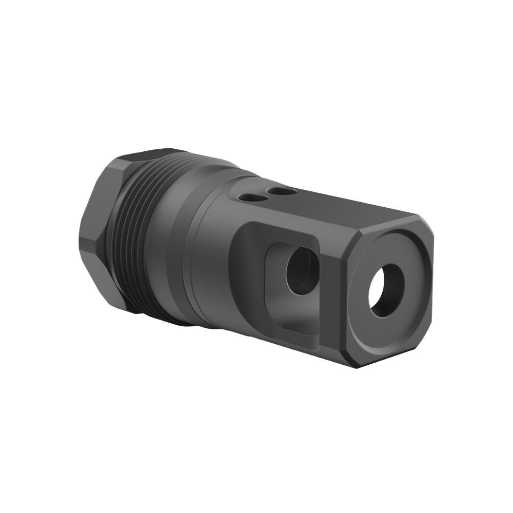 Breek Arms Plan B Echo Single Port Muzzle Brake 9mm Luger 1/2x28 Thread 3 Breek Arms Plan B Echo Single Port Muzzle Brake 9mm Luger 1/2x28 Thread