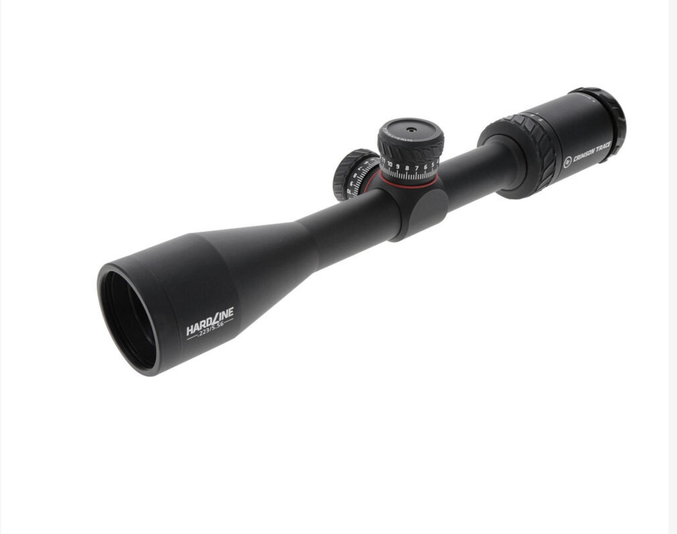 Crimson Trace Hardline Rifle Scope - 3-9x40mm 1" SFP MR1-MOA 3 Crimson Trace Hardline Rifle Scope - 3-9x40mm 1" SFP MR1-MOA