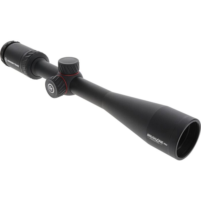 Cart 2 Crimson Trace Brushline Pro Rifle Scope 4-12x40mm 1" SFP BDC Predator