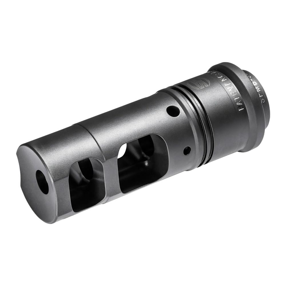 Surefire SOCOM Muzzle Brake SFMB Muzzle Brake Suppressor Adapter 5.56 1/2-28 Black 3 Surefire SOCOM Muzzle Brake SFMB Muzzle Brake Suppressor Adapter 5.56 1/2-28 Black
