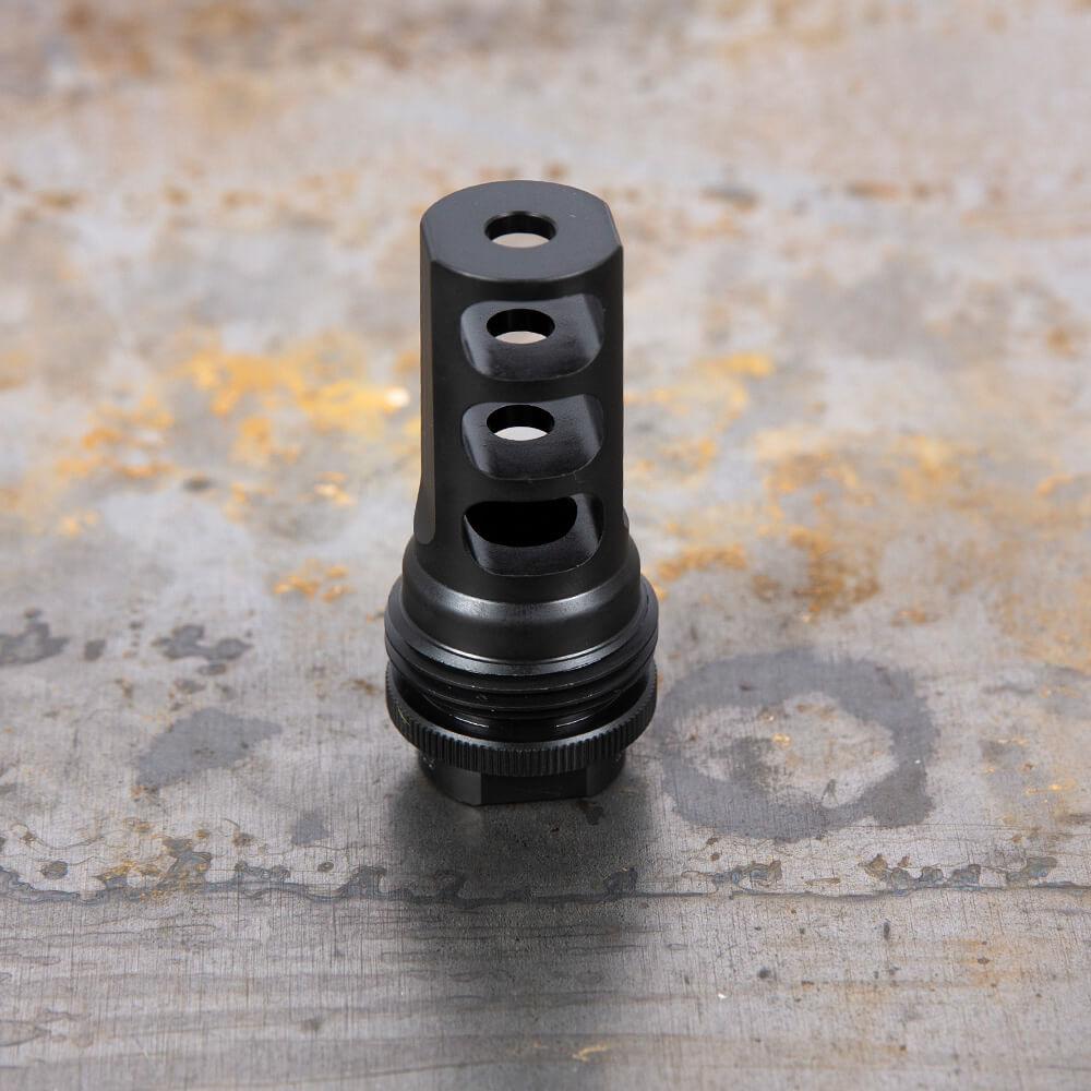SilencerCo ASR Muzzle Brake 5/8x24 .458 Cal 3 SilencerCo ASR Muzzle Brake 5/8x24 .458 Cal