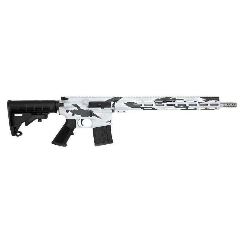 GLFA .223 Wylde Rifle .223 Wylde 30rd Magazine 16" Threaded Barrel Snow Camo Stainless Steel with 15.25" Handguard 3 GLFA .223 Wylde Rifle .223 Wylde 30rd Magazine 16" Threaded Barrel Snow Camo Stainless Steel with 15.25" Handguard