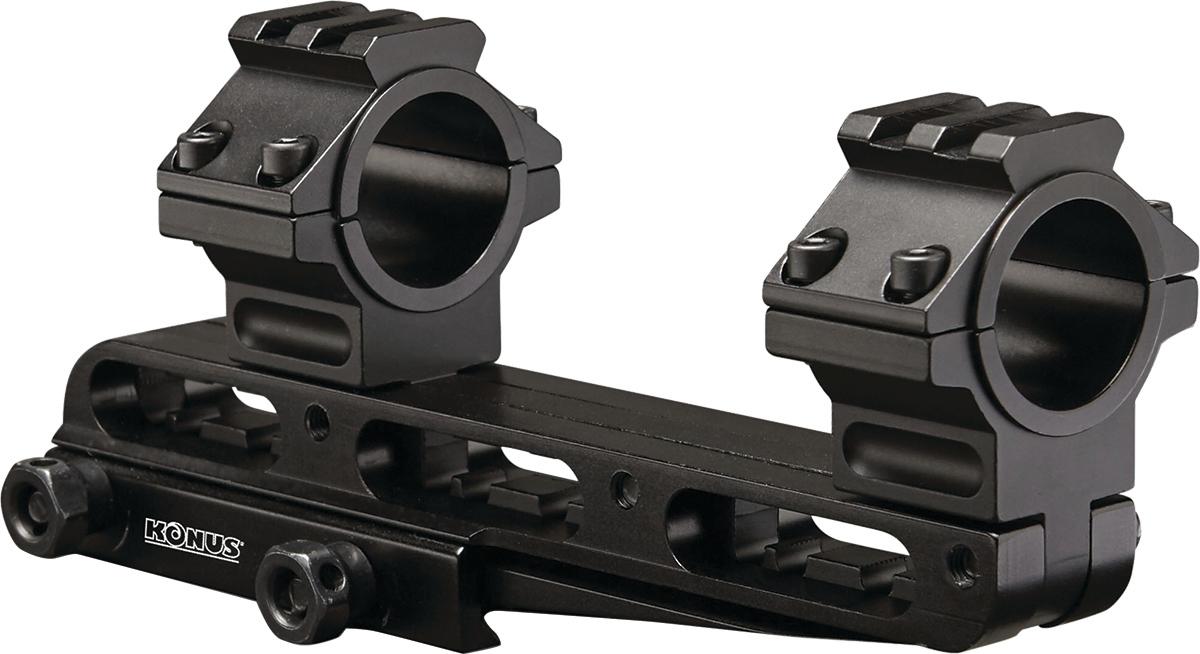 Konus Universal Cantilever mount 30mm - 1" with adjustable length 3 Konus Universal Cantilever mount 30mm - 1" with adjustable length