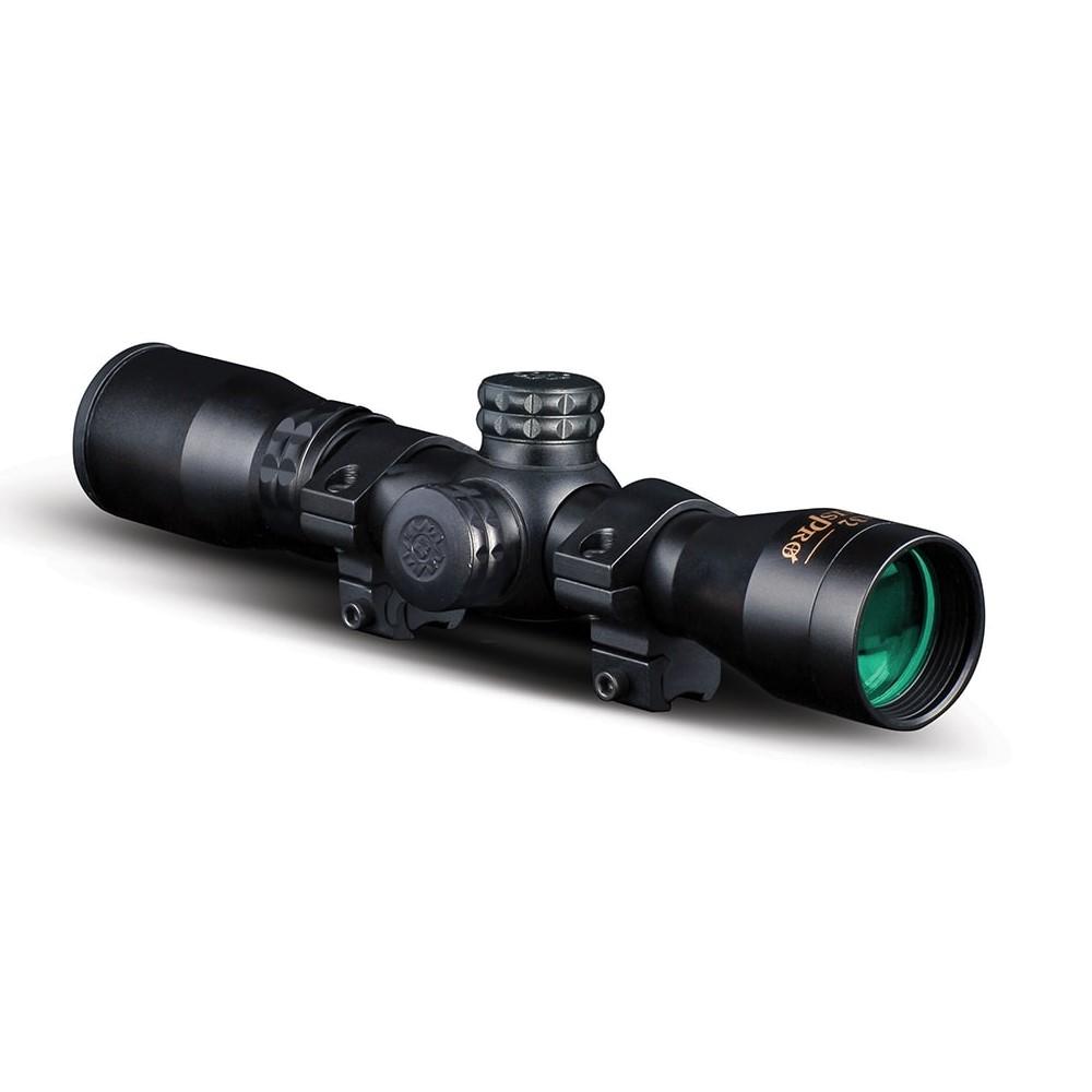 KonusPro 4x32mm Rifle Scope 30/30 Engraved Reticle Non Illuminated Matte Black 3 KonusPro 4x32mm Rifle Scope 30/30 Engraved Reticle Non Illuminated Matte Black