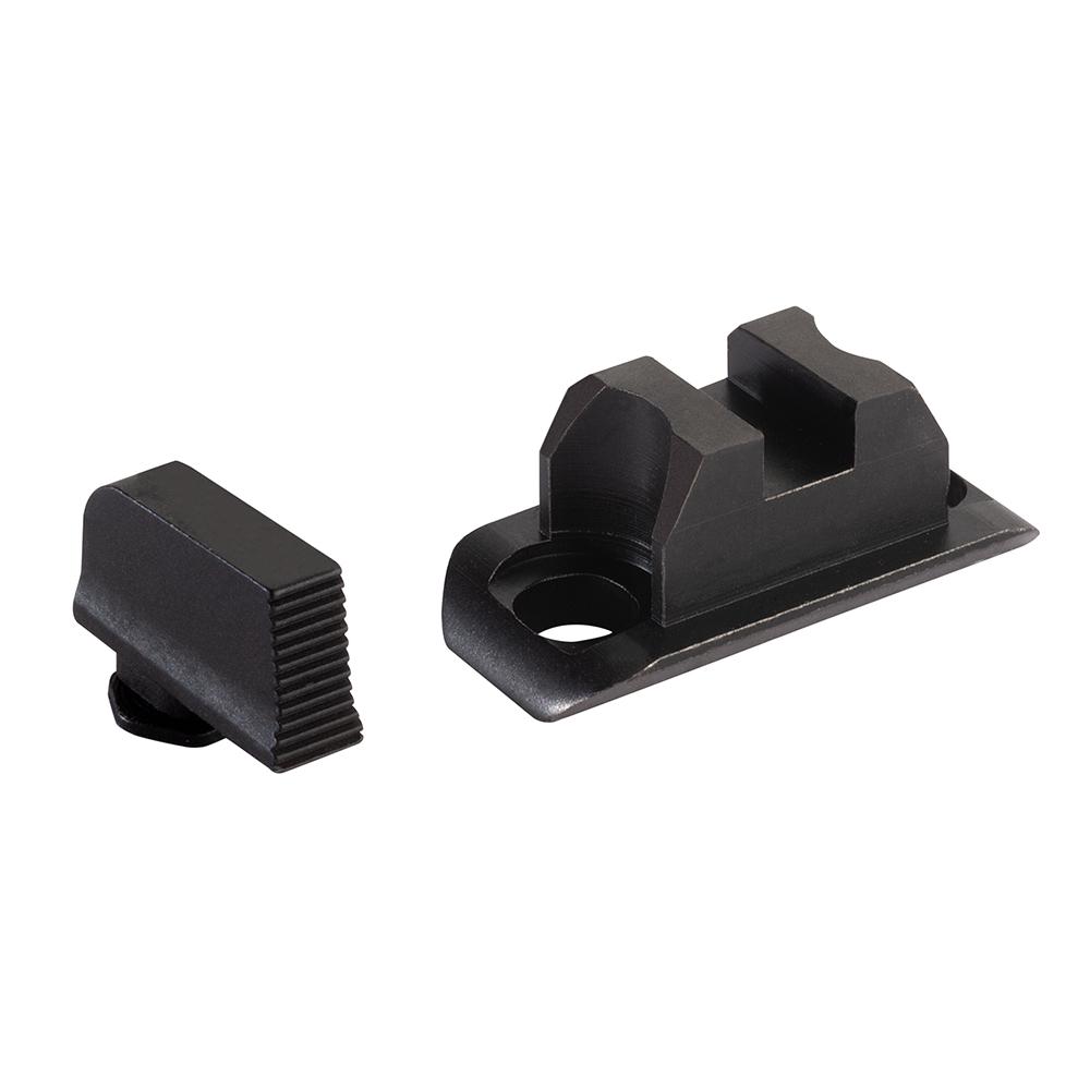 Ameriglo Optic Compatible Sight Set for Glock 43X/48 A-Cut Black Front and Back 3 Ameriglo Optic Compatible Sight Set for Glock 43X/48 A-Cut Black Front and Back