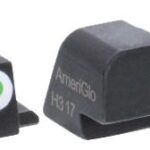 Green Tritium Outline White/Green Single Dot for Sig #8 height 2 https3A2F2Fmedia.chattanoogashooting.com2Fimages2Fproduct2FKQSG1012FKQSG101