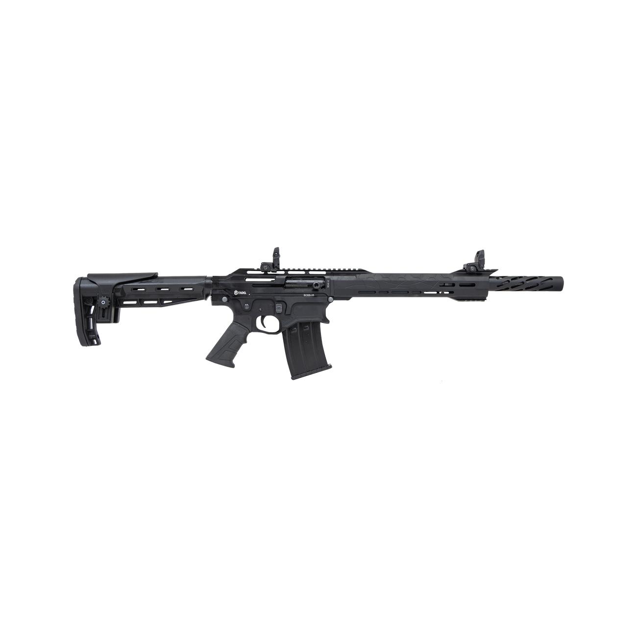 Citadel Boss-25 CA Compliant Shotgun 12ga 3" Chamber 5rd Magazine 18.75" Barrel Black 3 Citadel Boss-25 CA Compliant Shotgun 12ga 3" Chamber 5rd Magazine 18.75" Barrel Black