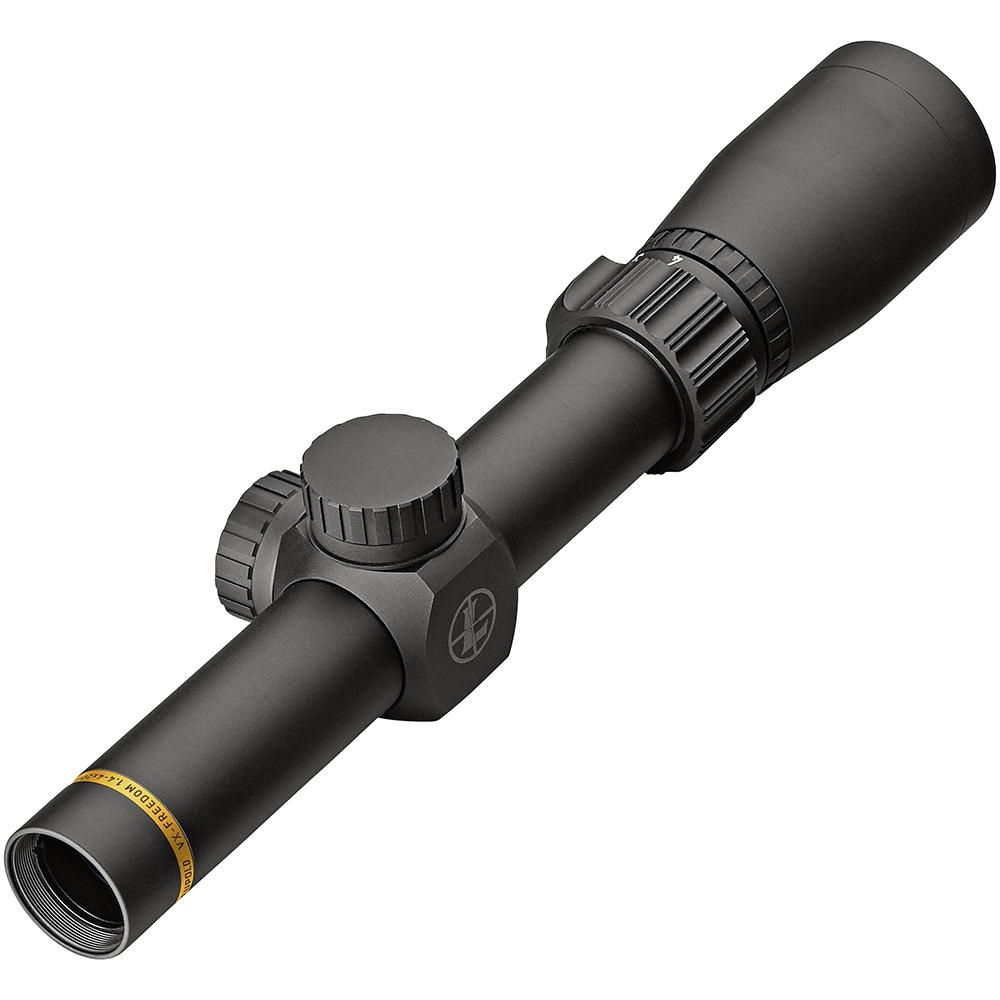 Leupold VX-Freedom Rifle Scope - 1.5-4x20mm 1" Tube Pig-Plex Reticle Matte Black 3 Leupold VX-Freedom Rifle Scope - 1.5-4x20mm 1" Tube Pig-Plex Reticle Matte Black