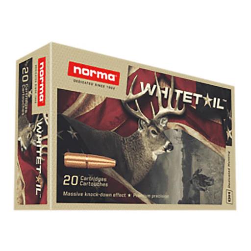 Norma WhiteTail Rifle Ammunition 7x57mm 150gr PSP 20/ct 3 Norma WhiteTail Rifle Ammunition 7x57mm 150gr PSP 20/ct
