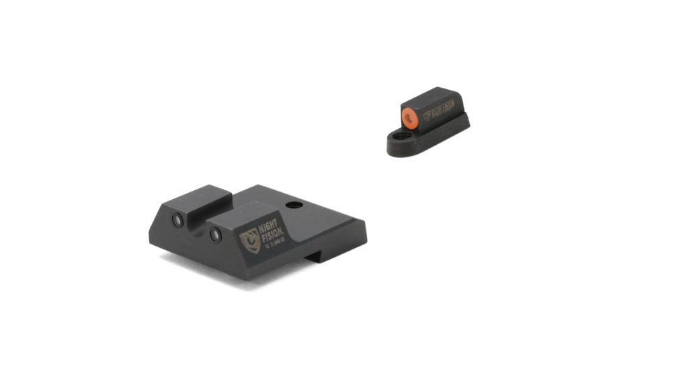Perfect Dot NS Setw/Orange Front + U Blk Rear for CZ-USA P-10 C 3 Perfect Dot NS Setw/Orange Front + U Blk Rear for CZ-USA P-10 C