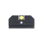Night Fision Student of the Gun Accur8 Night Sight Set Yellow Front Black Back for Glock 42/43/43x 1 https3A2F2Fmedia.chattanoogashooting.com2Fimages2Fproduct2FNNGLK003015YGZG2FNNGLK003015YGZG