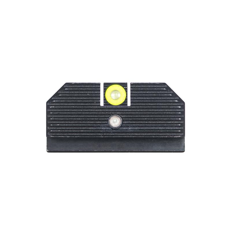Night Fision Student of the Gun Accur8 Night Sight Set Yellow Front Black Back for Glock 42/43/43x 3 Night Fision Student of the Gun Accur8 Night Sight Set Yellow Front Black Back for Glock 42/43/43x