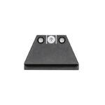 Night Fision Suppressor Height Night Sight Set White Front Black Back for Glock 1 https3A2F2Fmedia.chattanoogashooting.com2Fimages2Fproduct2FNNGLK004003WGZG2FNNGLK004003WGZG
