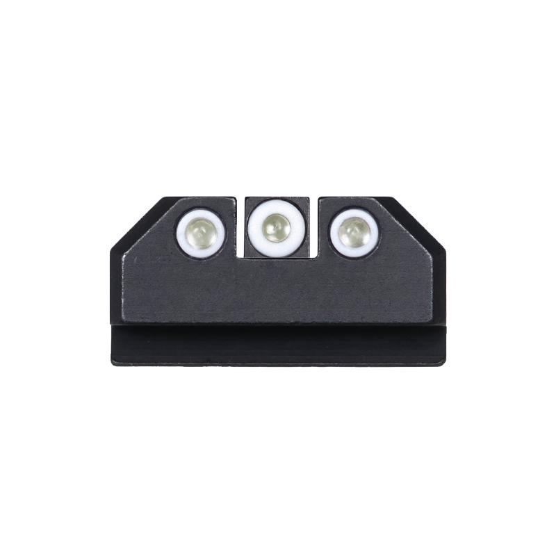 Night Fision Night Sight Set White Front White Back for Ruger Max 9 3 Night Fision Night Sight Set White Front White Back for Ruger Max 9