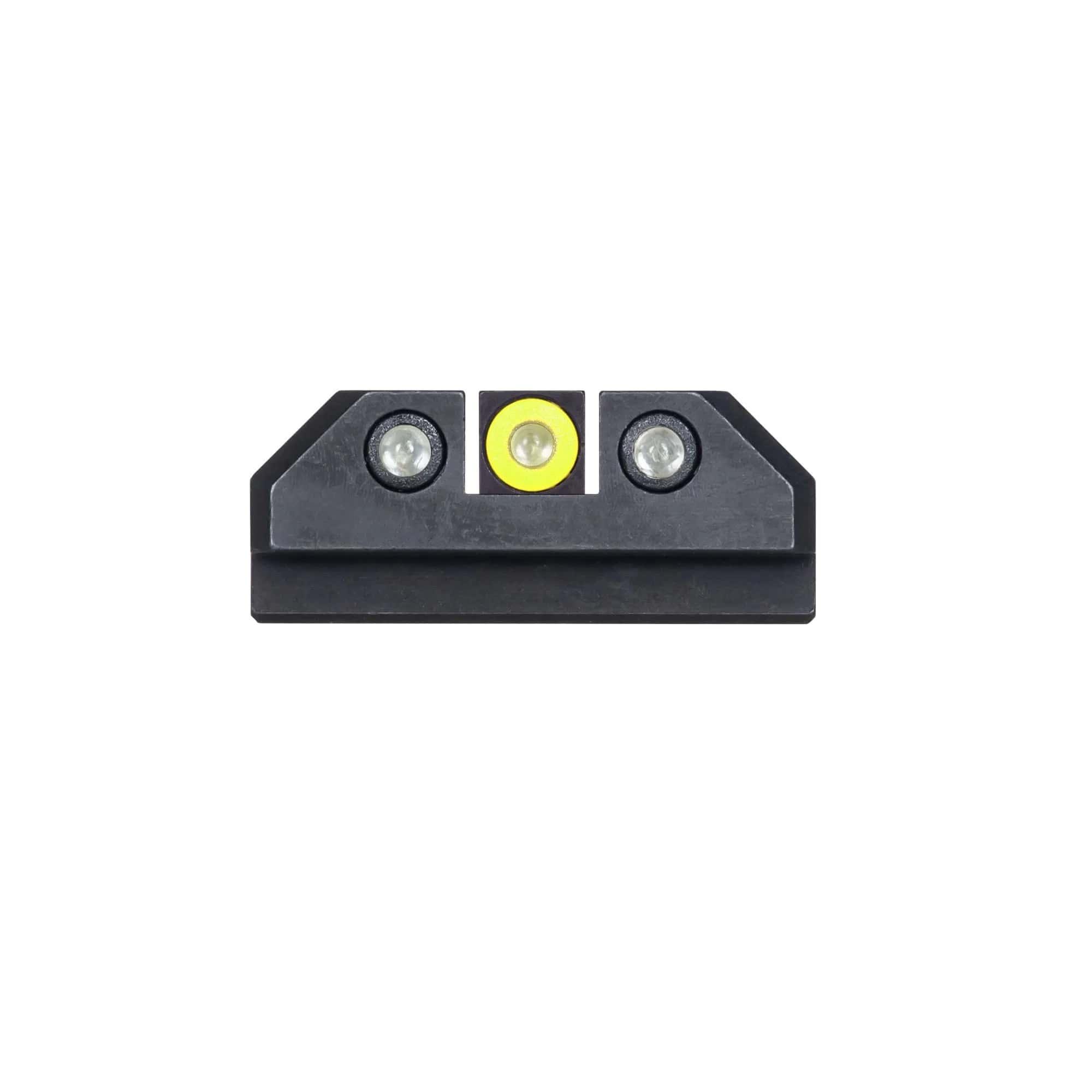 Night Fision Night Sight Set Yellow Front Black Back for Taurus G3c/GX4 3 Night Fision Night Sight Set Yellow Front Black Back for Taurus G3c/GX4