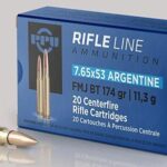 PPU Rifle Ammunition 7.65mm x 53 Argentine 174 gr FMJ 2624 fps 20/ct 2 https3A2F2Fmedia.chattanoogashooting.com2Fimages2Fproduct2FOQPP7AF2FOQPP7AF
