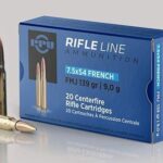 PPU Rifle Ammunition 7.5x54mm French 139 gr FMJ 2600 fps - 20/ct 2 https3A2F2Fmedia.chattanoogashooting.com2Fimages2Fproduct2FOQPP7F2FOQPP7F