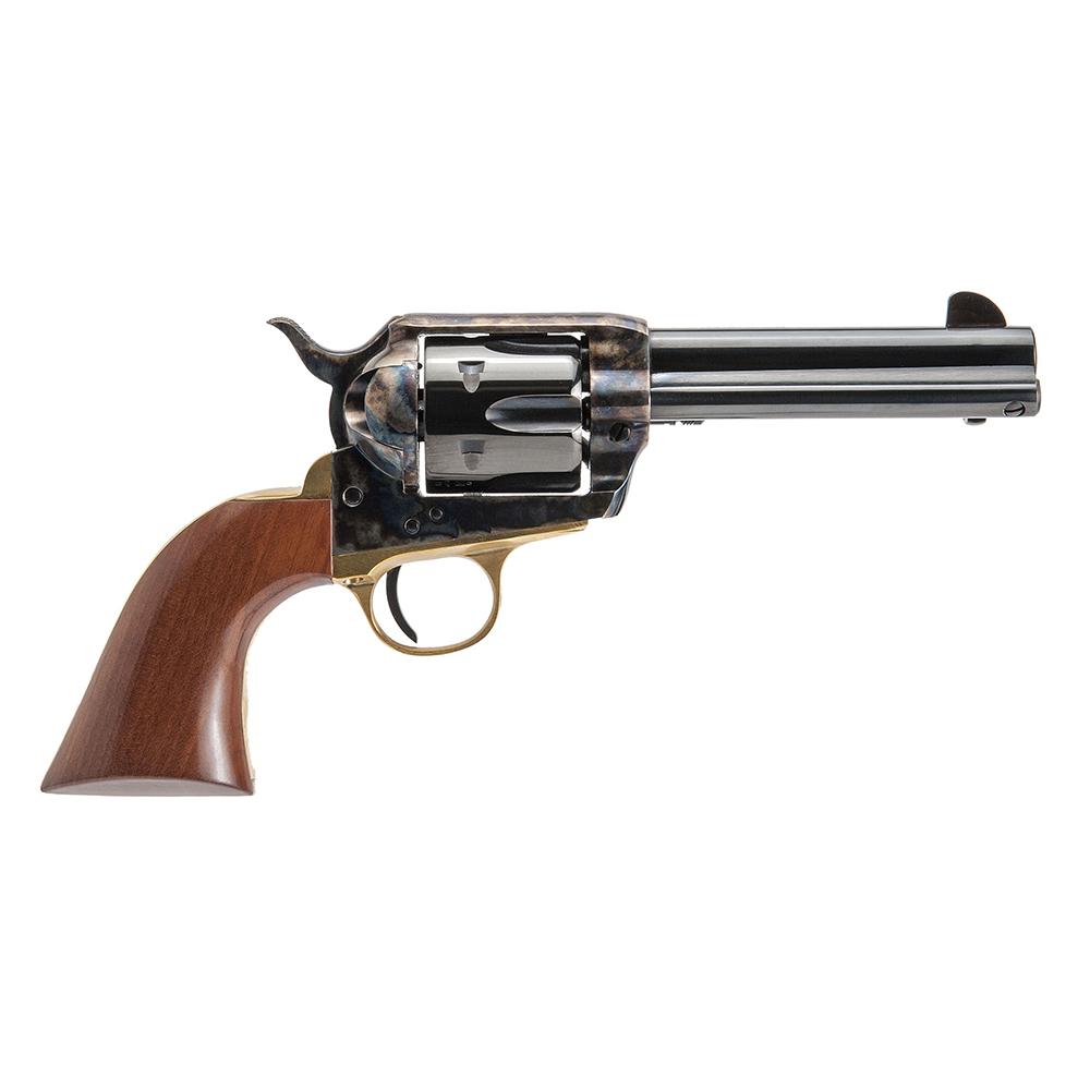 Cimarron Pistolero Handgun .45 Colt 6rd Capacity 4.75" Barrel Case Hardened 3 Cimarron Pistolero Handgun .45 Colt 6rd Capacity 4.75" Barrel Case Hardened