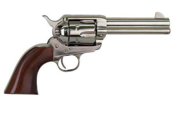 Cimarron Pistolero .45 Colt 6rd Capacity 4.75" Barrel Nickel 3 Cimarron Pistolero .45 Colt 6rd Capacity 4.75" Barrel Nickel