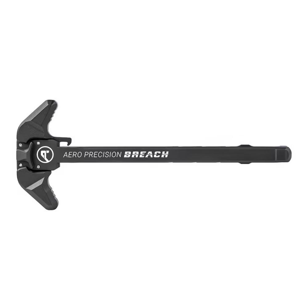Aero Precision AR15 Breach Ambi Charging Handle with Large Lever Black 3 Aero Precision AR15 Breach Ambi Charging Handle with Large Lever Black