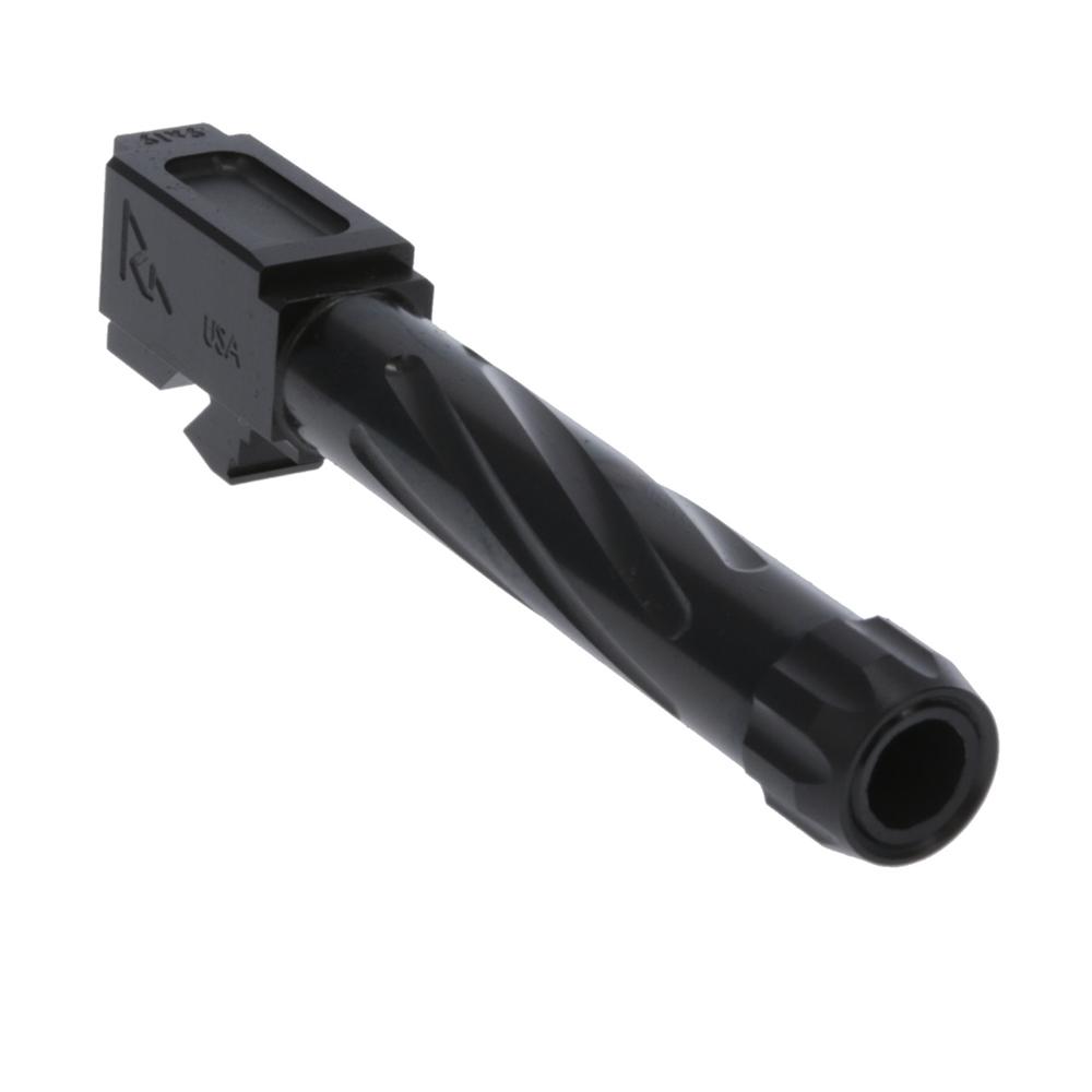Rival Arms Barrel for Glock Model 19 GEN3/4 Twist Threaded Black