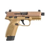 FN USA 502 Tactical Handgun .22 LR 10rd & 15rd Magazines (2) 4.6" Threaded Barrel FDE 1 https3A2F2Fmedia.chattanoogashooting.com2Fimages2Fproduct2FRJ661010062FRJ66101006 1