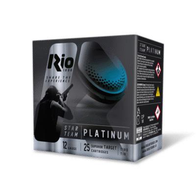 Rio Star Team Evo Platinum Nickel Shotshells 12ga 2-3/4 1oz 1250fps #8 25/ct 3 Rio Star Team Evo Platinum Nickel Shotshells 12ga 2-3/4 1oz 1250fps #8 25/ct