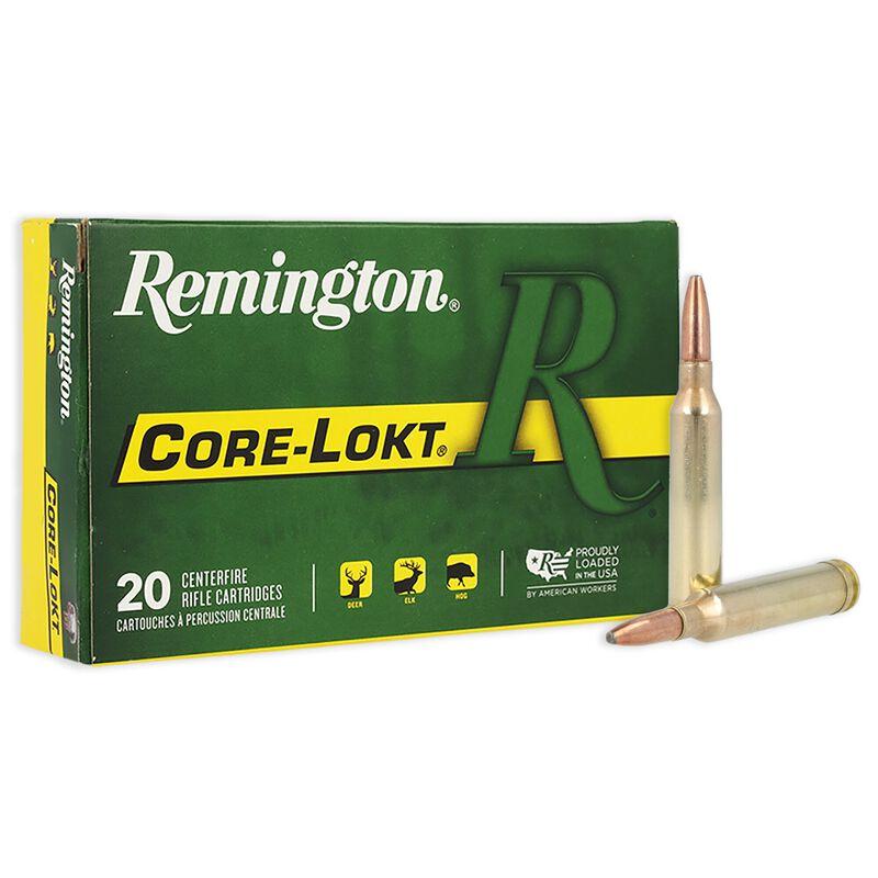 Remington Core-Lokt Rifle Ammunition 7mm Rem Mag 140 gr PSP 3175 fps 20/ct 3 Remington Core-Lokt Rifle Ammunition 7mm Rem Mag 140 gr PSP 3175 fps 20/ct