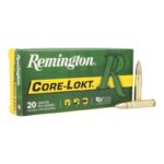 Remington Core-Lokt Rifle Ammunition 300 HAMR 130gr SP 2340 fps 20/ct 2 https3A2F2Fmedia.chattanoogashooting.com2Fimages2Fproduct2FRTR213512FRTR213512